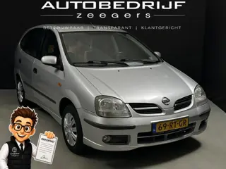 Nissan Almera Tino 1.8 Acenta *AC*Navi*Automaat* (bj 2005)