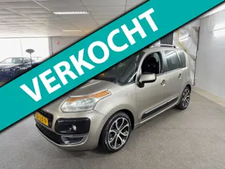 Citroen C3 Picasso 1.6 VTi Exclusive Apk Nieuw,Airco,Cruise,Parksensor,N.A.P,Trekhaak,2 sleutels,Top