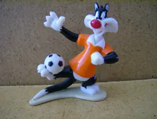 Looney tunes poppetje 1 adv5543