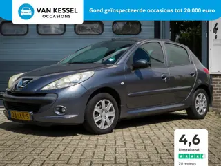 Peugeot 206 + 1.4 XS | Airco | 5DR | APK bij aflevering