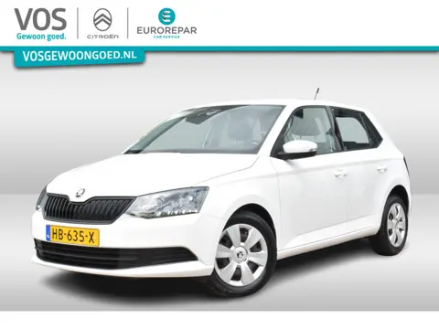 Škoda Fabia 1.0 Sprint 5-deurs | Stuurbekrachtiging | Airconditioning | Radio | USB | Bluetooth | Is