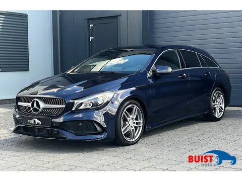 Mercedes-Benz CLA-Klasse Shooting Brake 180 Business Solution AMG 99882KM! 18" LED TREKHAAK CAMERA