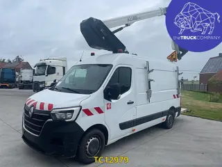 Renault Master 145.35 klubb (bj 2023)