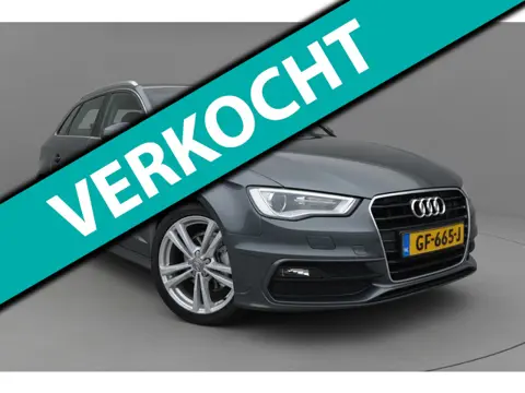 Audi A3 Sportback 1.2 TFSI| S-line |Navi|Cruise|Climate|66.000 km|