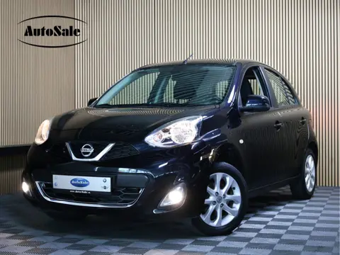 Nissan Micra 1.2 Connect Edition AUTOMAAT CRUISECONTROL CLIMATRONIC '16