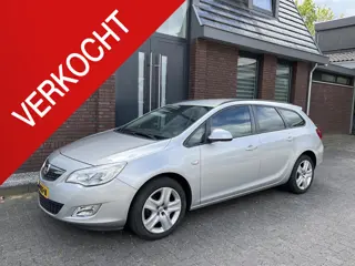 Opel Astra Sports Tourer 1.4 Turbo Edition NIEUWE APK | AIRCO | CRUISE CONTROL
