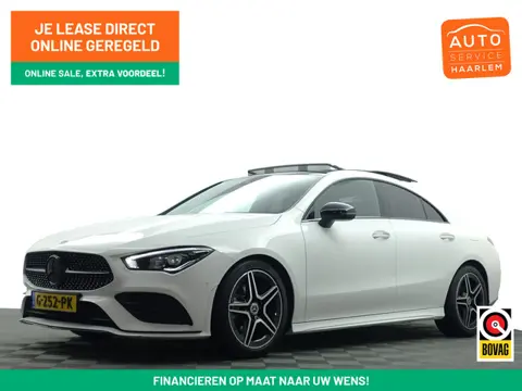 Mercedes-Benz CLA-Klasse 180 AMG Night Edition Aut- Panoramadak, Sfeerverlichting, Camera, Xenon Led