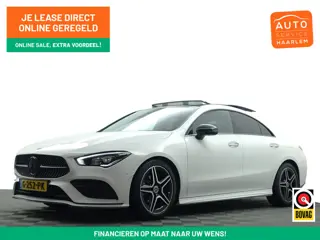 Mercedes-Benz CLA-Klasse 180 AMG Night Edition Aut- Panoramadak, Sfeerverlichting, Camera, Xenon Led
