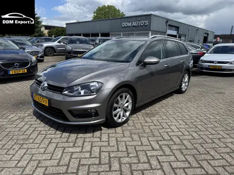 Volkswagen Golf Variant 1.6 TDI Business Edition R | Clima | Navi | Ergo Active Seat |
