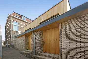 Woning aan de Sint Olofsstraat te Delft