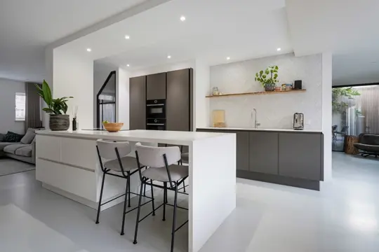 Woning aan de St Nicasiusstraat te Eindhoven