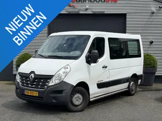 Renault Master Combi T28 2.3 dCi Energy TT L1H1 | Airco | Parkeersensoren | Cruise Control | Elektri