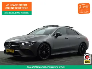 Mercedes-Benz CLA-Klasse 180 AMG Premium Night Edition Aut- NAP 37dkm, Burmester Audio, Panoramadak,