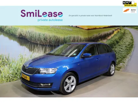 Skoda Rapid Spaceback 1.0 TSI GreenTech |Cruise|Climate|Navi|Stoelverwarming