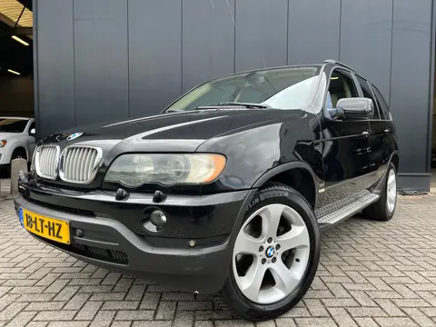 BMW X5 3.0i Exe '03 Aut/Leer/Dakje/19'Lmv/Nap/OrgNl