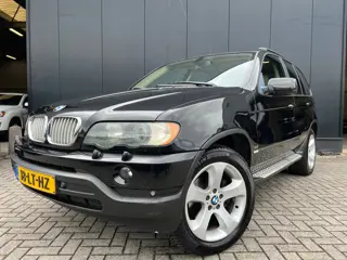 BMW X5 3.0i Exe '03 Aut/Leer/Dakje/19'Lmv/Nap/OrgNl