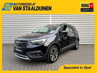 Opel Crossland X 1.2 Turbo 130pk 120 Jaar Edition | Lederen bekleding | Stoelverwarming | Stuurverwa