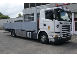 Scania G320 | Manual gearbox | 747817Km | 2014 | Smart Tacho 2 | Toolbox | Euro6 | TUV/MOT/APK 09-20