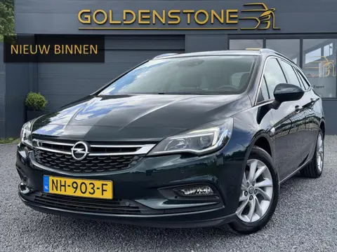 Opel Astra Sports Tourer 1.4 Innovation 2e Eigenaar,Apple Carplay/Android Auto,150pk,Halfleder,Trekh