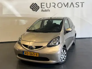 Toyota Aygo 1.0-12V + Airco 5d Elektrische Ramen Nieuwe Apk