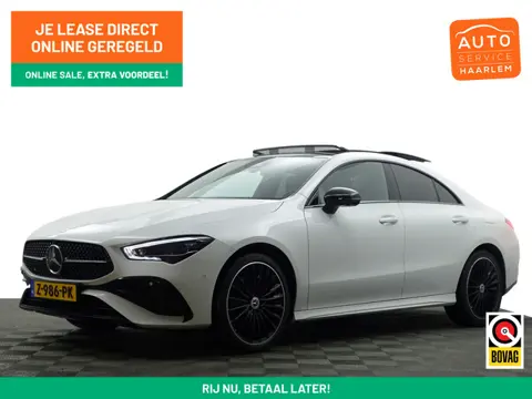Mercedes-Benz CLA-Klasse 250 e AMG Line Aut- Facelift, 360 camera, Stoplicht camera, Burmester Audio