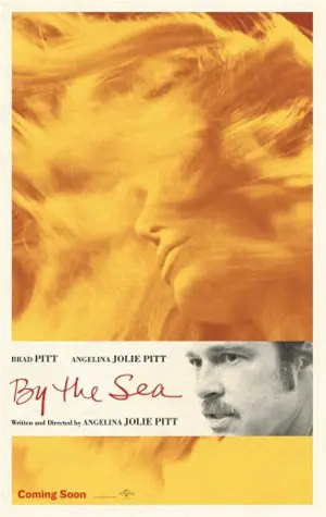 BY THE SEA filmposter.