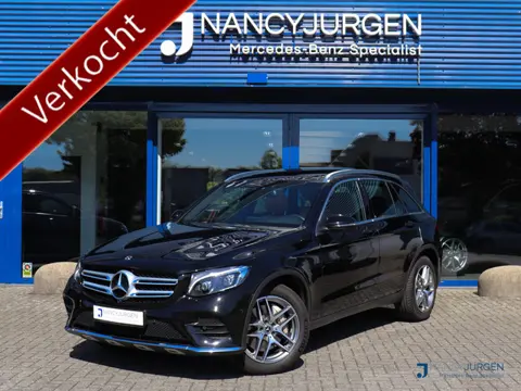 Mercedes-Benz GLC 250 4M | AMG | 9G Aut | Ambiente | Volleder | LED | 360* Camera | Pano Dak | Navi 