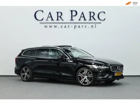 Volvo V60 2.0 T8 Twin Engine AWD R-Design BTW/LED/VIRTUAL/PANO/LEER+S.VERWARMING+MEMORY/KEYLES/CAM/H
