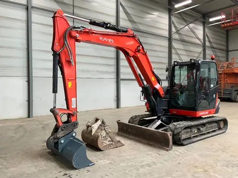 Kubota KX 080-4 A 2 (bj 2021)