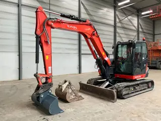 Kubota KX 080-4 A 2 (bj 2021)