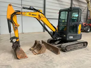 Bobcat E 35 (bj 2016)