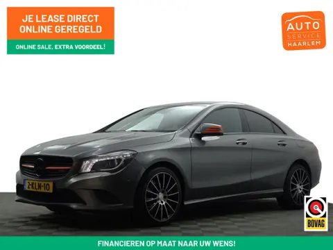 Mercedes-Benz CLA-Klasse 200 AMG Edition 1 Aut- Xenon Led, Privacy Glass, Leder Interieur, Navigatie