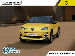 Renault 5 Techno 120 pk Urban Range l V2G l Meer dan € 1.500 voorraadvoordeel l 8 jaar batterijgaran