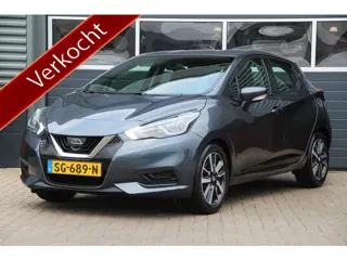Nissan Micra 0.9 IG-T Acenta CarPlay | Airco | Cruise | Brake Assist | Rijbaan assist | Sportstuurwi