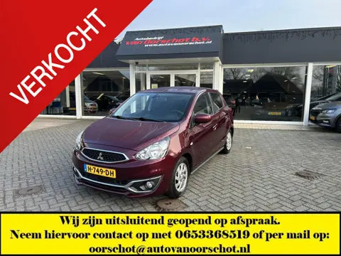 Mitsubishi Space Star 1.0 Active