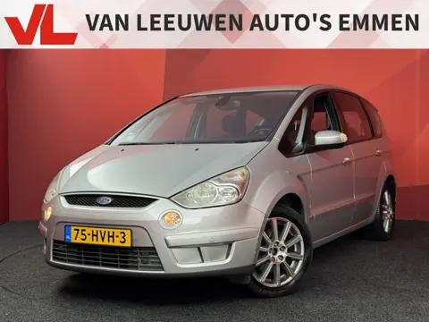 Ford S-Max 2.0-16V  | Cruise | Navigatie | Apk 18-03-2027