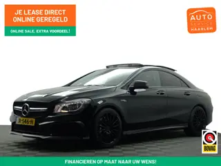 Mercedes-Benz CLA-Klasse AMG 45 4MATIC Edition 1 Aut- Performance Interieur, Panodak, Harman Kardon,