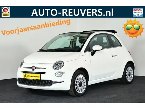 Fiat 500C Cabrio 1.0 Hybrid Dolcevita / Navigatie / Cruise / Opendak / Carplay