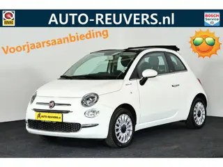 Fiat 500C Cabrio 1.0 Hybrid Dolcevita / Navigatie / Cruise / Opendak / Carplay