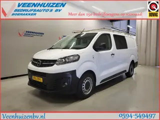Opel Vivaro 2.0CDTI L3/H1 Dubbele Cabine Euro 6! (bj 2020)