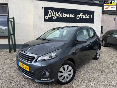 Peugeot 108 1.0 e-VTi Active TOP! 5Drs | Airco | Bluetooth | LED | Org. NL