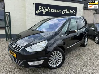 Ford Galaxy 1.6 SCTi Titanium 7Persoons | Clima | Navi | Leer | PDC