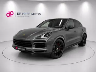 Porsche Cayenne Coupé 3.0 E-Hybrid Platinum Edition 22inc 360°cam ACC Bose Luchtvering LED Sportchro