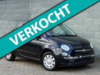 Fiat 500 1.2 Pop | Automaat | Vol Onderh | Navi | Stuurbed | NAP | Boekjes