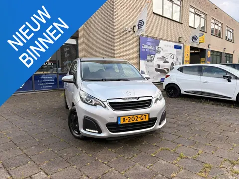 Peugeot 108 1.2 Puretech Active 1e eigenaar!