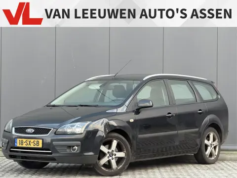 Ford FOCUS Wagon 1.6-16V Futura | Nieuw binnen | Nieuwe APK | Trekhaak | Airco | Cruise