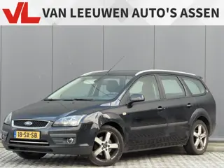 Ford FOCUS Wagon 1.6-16V Futura | Nieuw binnen | Nieuwe APK | Trekhaak | Airco | Cruise