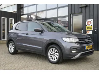 Volkswagen T-Cross 1.0 TSI Style Automaat | Adap.Cruise | Carplay | Camera | Clima | Stoelverwarming