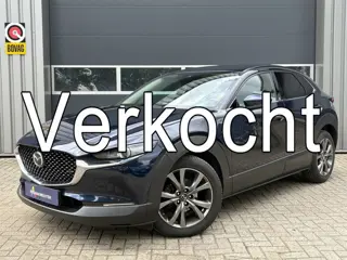 Mazda CX-30 2.0 e-SkyActiv-X Mild Hybrid Luxury Automaat | Navi | Adaptieve Cruise | Bose | Camera |