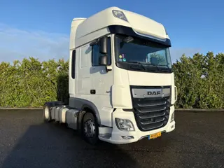 DAF XF480 FT Super Space Cab Low Deck (bj 2022, automaat)
